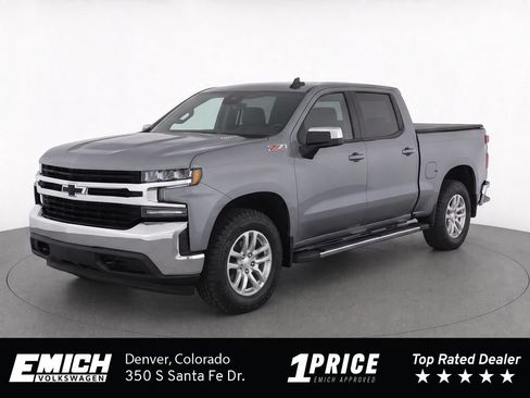 Used 2020 Chevrolet Silverado 1500 LT w/ All-Star Edition AWD/4WD image 1