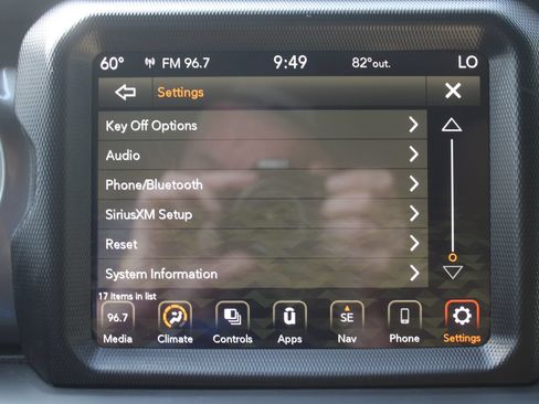 Used 2023 Jeep Wrangler Unlimited Sahara w/ LED Lighting Group AWD/4WD image 47
