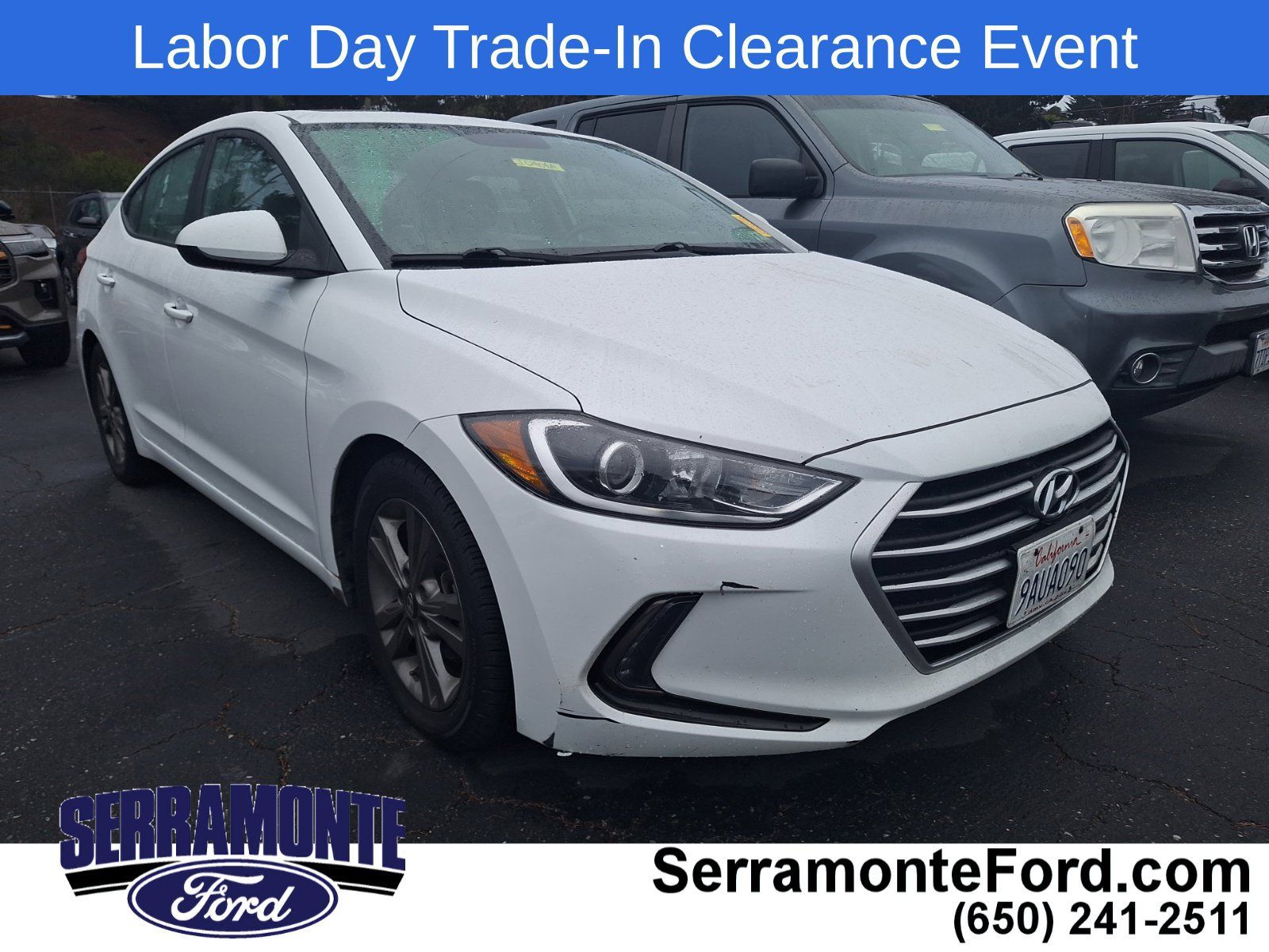 Used 2018 Hyundai Elantra Value Edition w/ Cargo Package FWD image 1