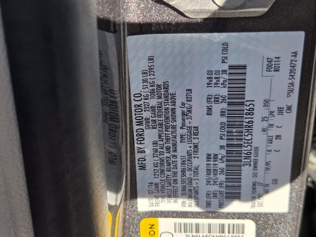 Used 2017 Lincoln MKZ Reserve FWD image 22