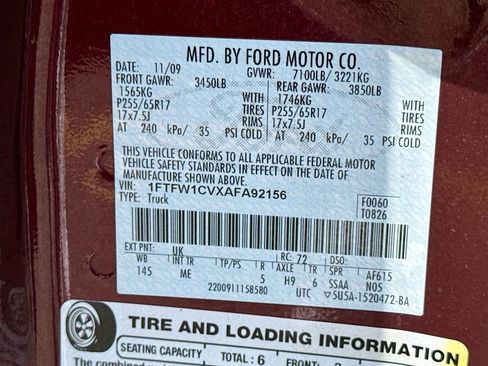 Used 2010 Ford F150 XLT RWD image 36