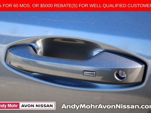 New 2025 Nissan Murano SV w/ Cargo Package image 9