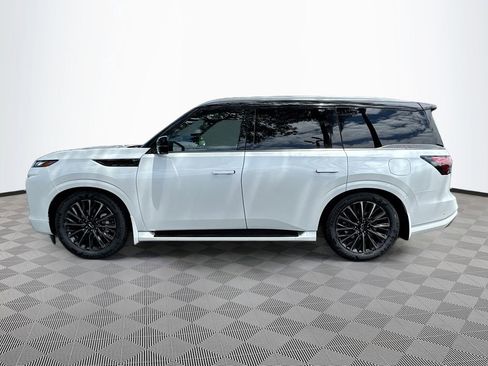 New 2026 INFINITI QX80 Autograph w/ Premium Cargo Package AWD/4WD image 8