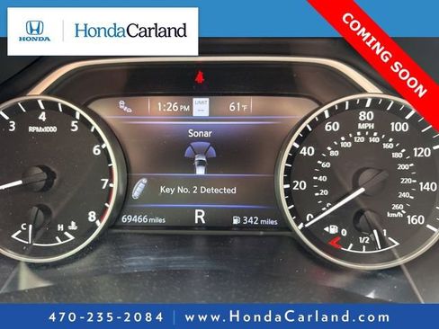 Used 2021 Nissan Murano SL w/ SL Moonroof Package image 3