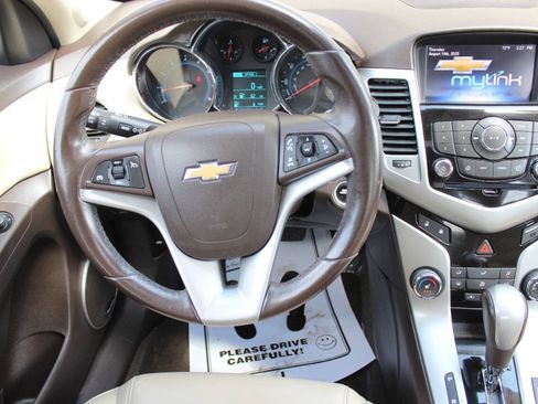 Used 2014 Chevrolet Cruze LT w/ Sun, Sound and Sport Package image 20