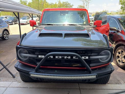 Used 2023 Ford Bronco Outer Banks w/ Sasquatch Package AWD/4WD image 10