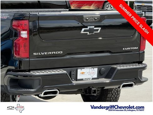 New 2026 Chevrolet Silverado 1500 Custom Trail Boss AWD/4WD image 6