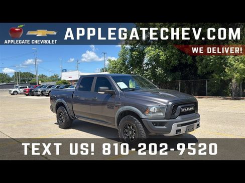 Used 2015 RAM 1500 Rebel w/ Luxury Group AWD/4WD image 1