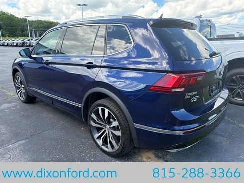 Used 2021 Volkswagen Tiguan SEL Premium R-Line AWD/4WD image 3