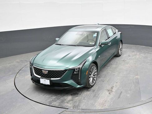New 2025 Cadillac CT5 Premium Luxury w/ Sun And Sound Package image 28