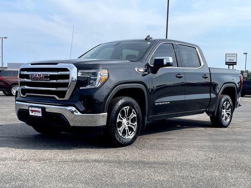 Used 2020 GMC Sierra 1500 SLE w/ SLE Value Package AWD/4WD image 9