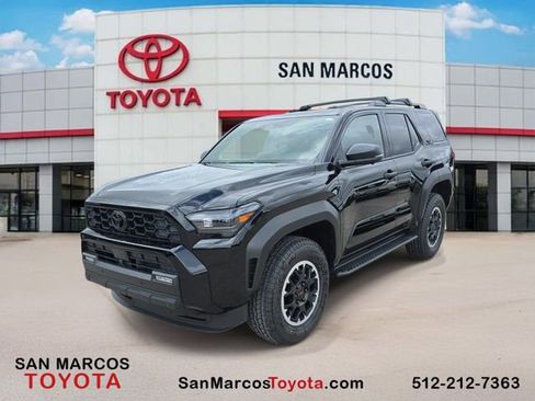 New 2026 Toyota 4Runner TRD Off-Road Premium AWD/4WD image 1