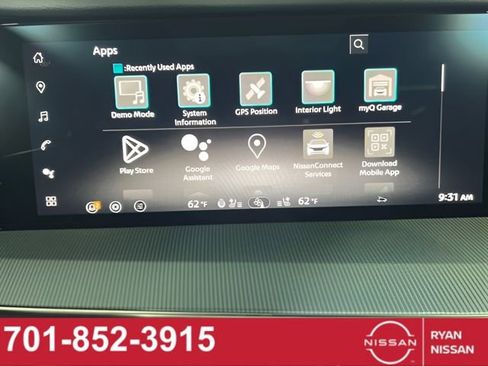 New 2026 Nissan Murano Platinum w/ Cargo Package image 22