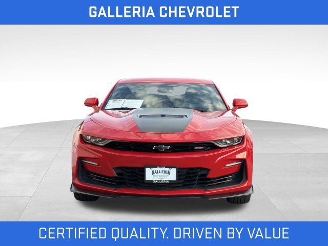 Used 2022 Chevrolet Camaro SS RWD image 3