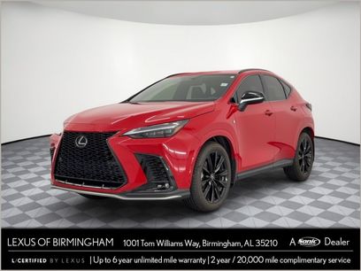 Certified 2024 Lexus NX 350 F Sport