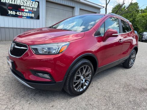 Used 2018 Buick Encore Sport Touring AWD/4WD image 8