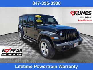 Used 2022 Jeep Wrangler Unlimited Sport AWD/4WD video 1