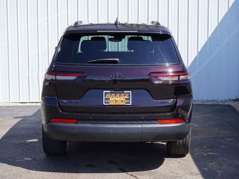 Used 2023 Jeep Grand Cherokee L Limited w/ Black Appearance Package image 5