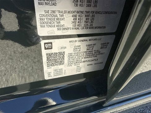 Used 2026 Chevrolet Silverado 1500 LTZ image 32