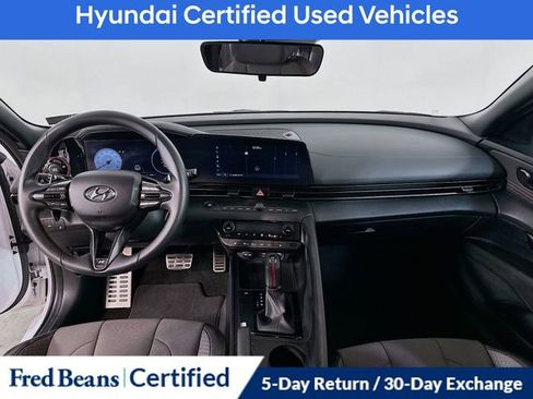 Certified 2023 Hyundai Elantra N Line FWD image 23