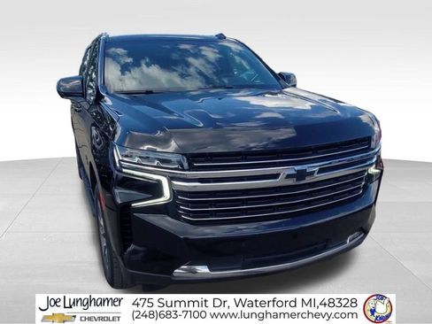 Certified 2023 Chevrolet Tahoe LT AWD/4WD image 3