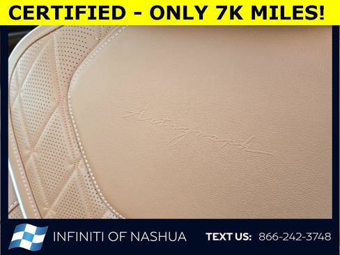 Certified 2025 INFINITI QX60 Autograph w/ Cargo Package image 8