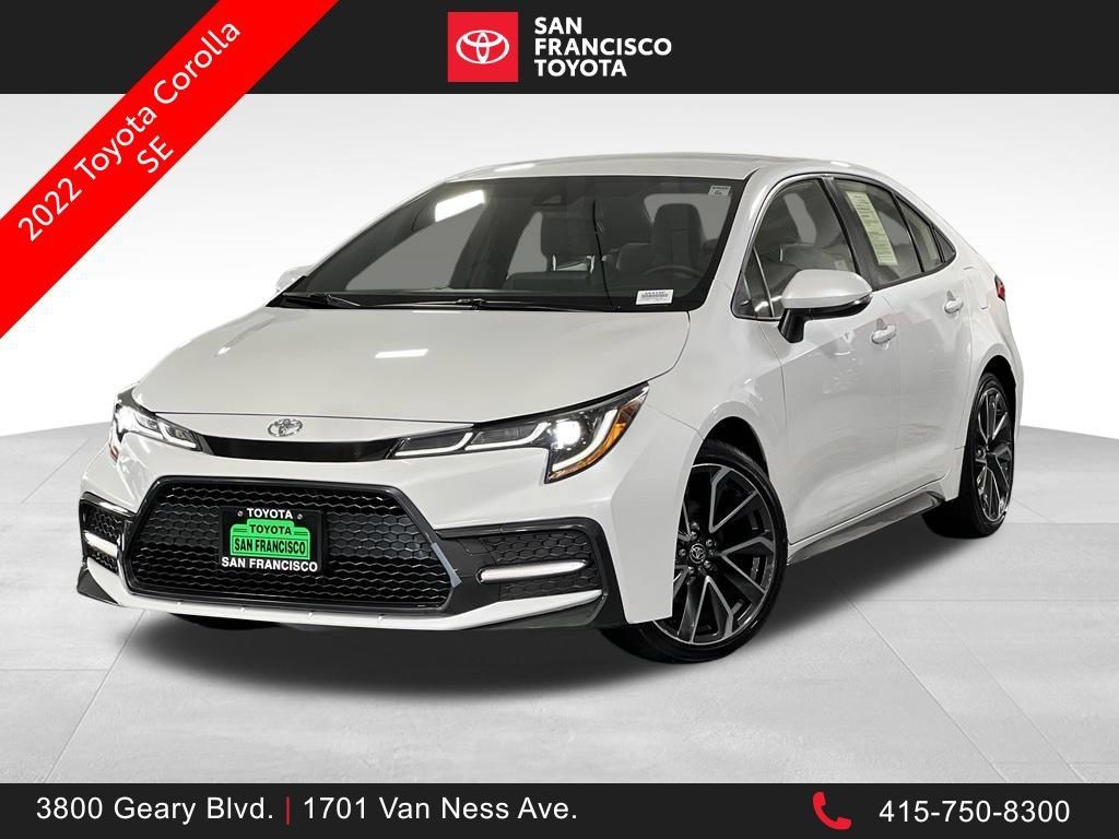 Certified 2022 Toyota Corolla SE FWD 360° Tour