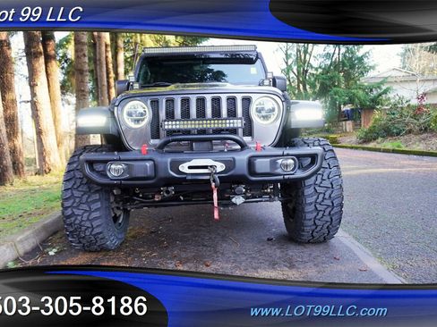 Used 2018 Jeep Wrangler Unlimited Rubicon image 6