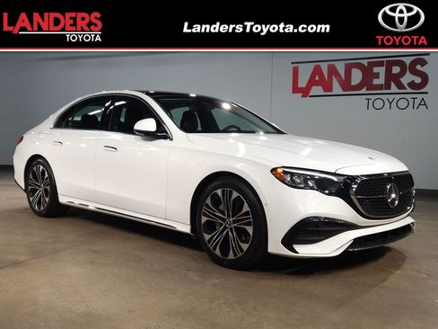 Used 2025 Mercedes-Benz E 350 Sedan w/ Winter Package image 1