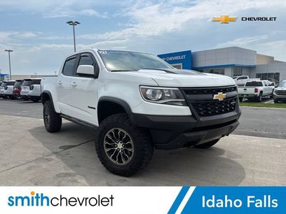 Certified 2020 Chevrolet Colorado ZR2