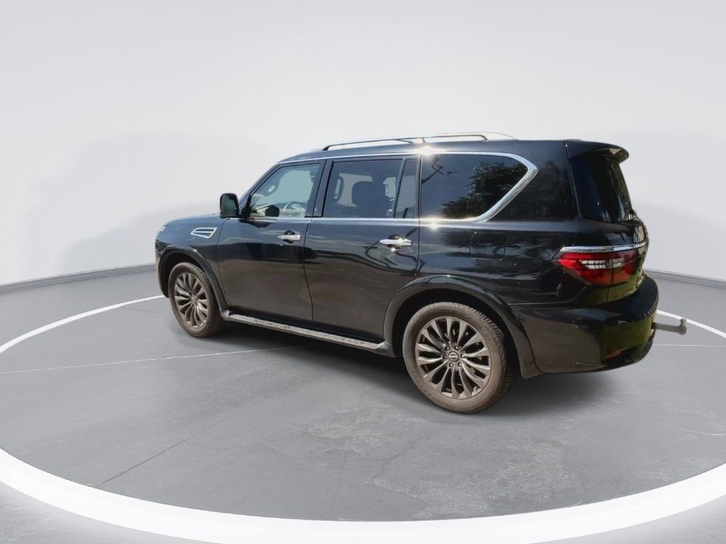 Used 2023 Nissan Armada Platinum w/ Captain's Chairs Package RWD image 6