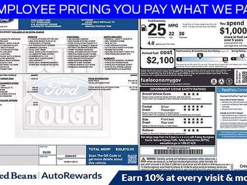 New 2025 Ford Maverick Lariat w/ 4K Tow Package AWD/4WD image 6