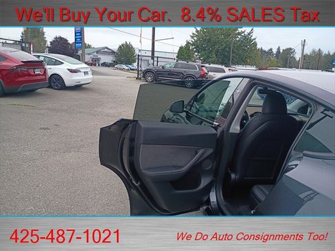 Used 2024 Tesla Model Y Long Range AWD/4WD image 25