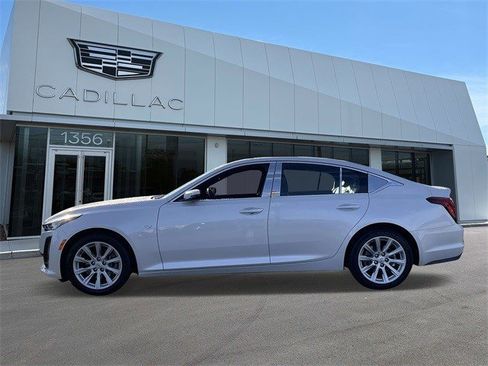 Certified 2022 Cadillac CT5 Luxury w/ Sun And Sound Package image 2