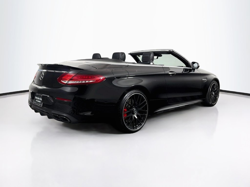 Used 2018 Mercedes-Benz C 63 AMG S w/ Multimedia Package image 7