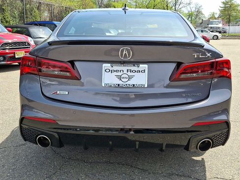 Used 2018 Acura TLX V6 w/ Technology & A-SPEC Pkg AWD/4WD image 5