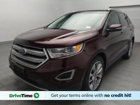 Used 2018 Ford Edge Titanium FWD image 1