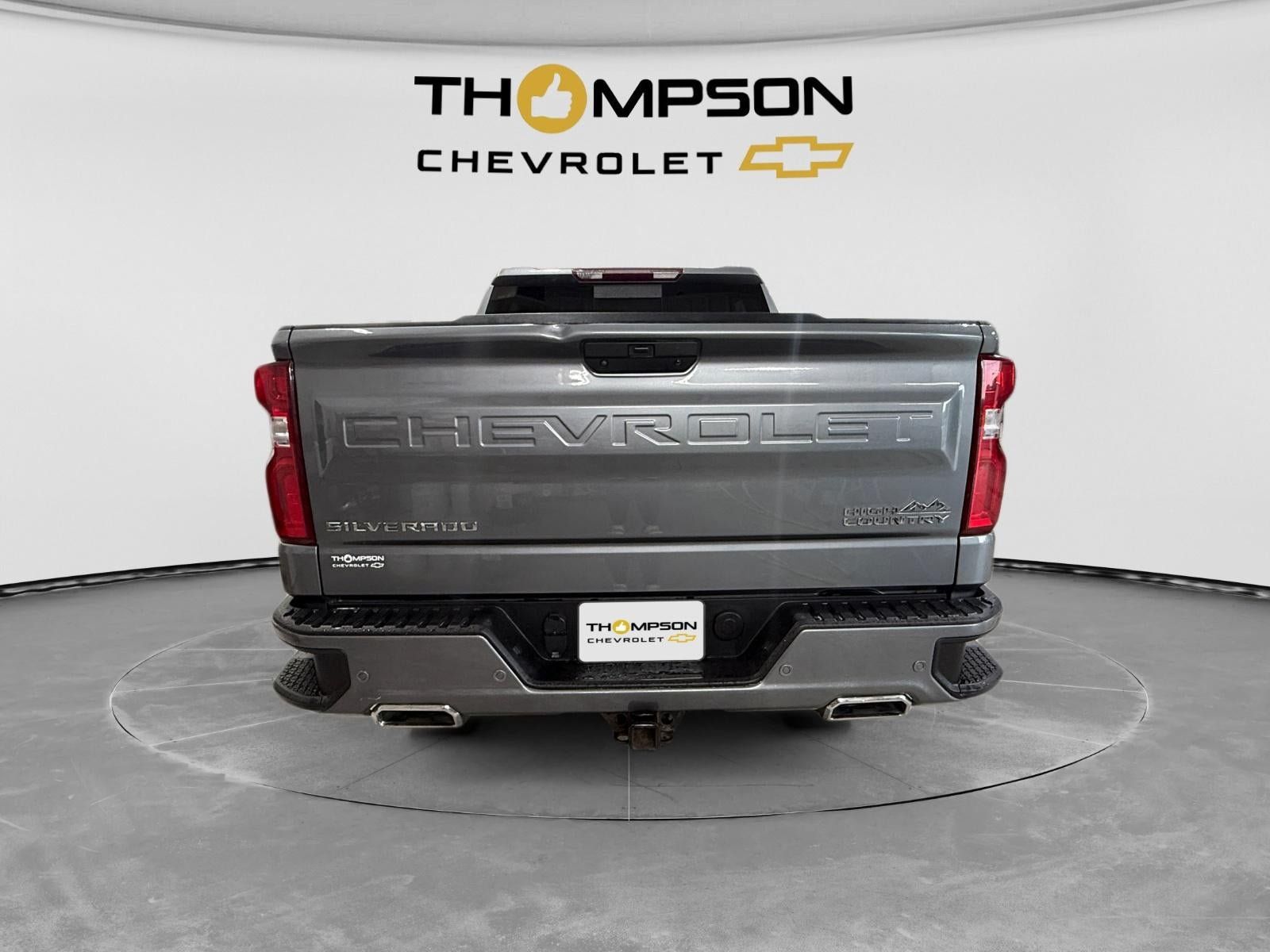 Used 2021 Chevrolet Silverado 1500 High Country AWD/4WD image 4
