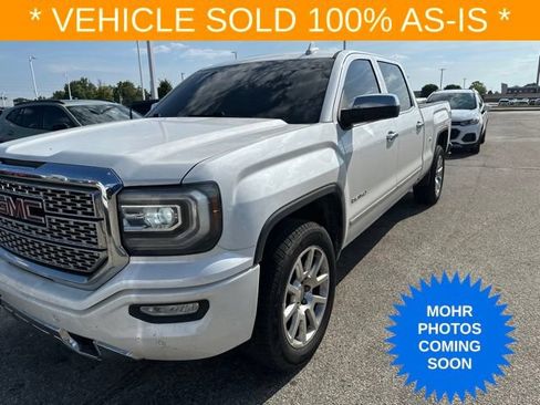 Used 2016 GMC Sierra 1500 Denali w/ Enhanced Driver Alert Package AWD/4WD image 1