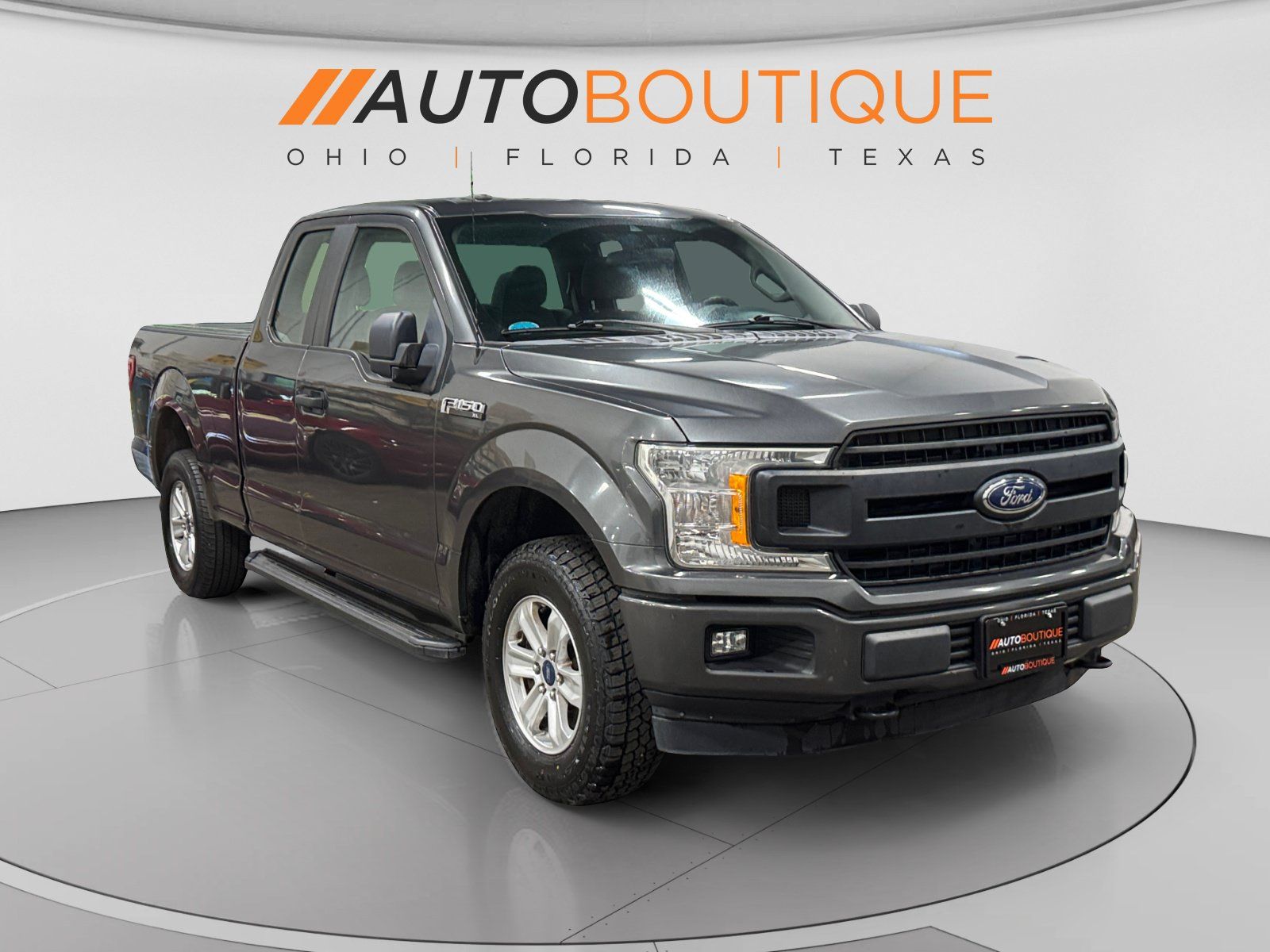 Used 2019 Ford F150 XL w/ Equipment Group 101A Mid AWD/4WD image 7
