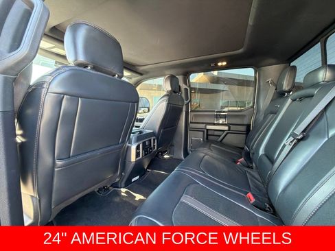 Used 2022 Ford F250 Platinum w/ FX4 Off-Road Package AWD/4WD image 4