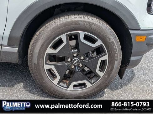 Used 2022 Ford Bronco Sport Outer Banks w/ Tech Package AWD/4WD image 10