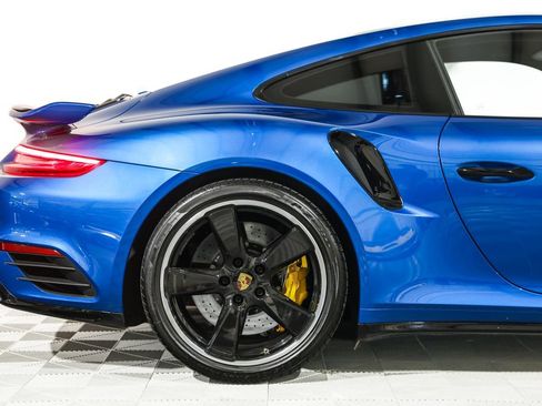 Used 2018 Porsche 911 Turbo S AWD/4WD image 3