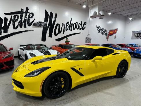 Used 2016 Chevrolet Corvette Stingray Coupe w/ 3LT Preferred Equipment Group image 24