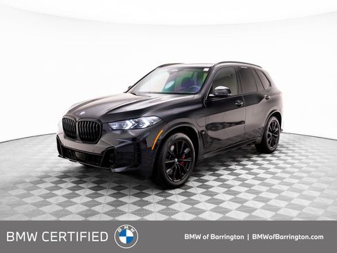 Certified 2025 BMW X5 xDrive50e w/ M Sport Package image 1