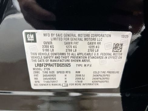 New 2026 Buick Envision Sport Touring AWD/4WD image 29