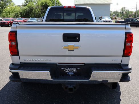 Used 2019 Chevrolet Silverado 3500 LTZ w/ Duramax Plus Package AWD/4WD image 16