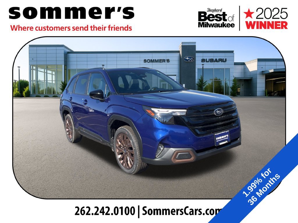 New 2026 Subaru Forester Sport AWD/4WD 360° Tour