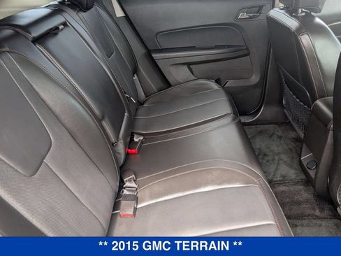 Used 2015 GMC Terrain SLT w/ Chrome Edition AWD/4WD image 33