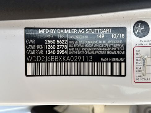 Used 2019 Mercedes-Benz CLS 53 AMG 4MATIC image 33